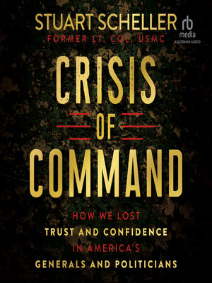 cover image of Crisis of Command